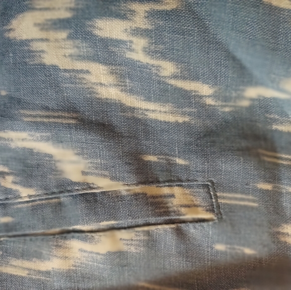 Chico Patterned Linen Pants - Picture 6 of 7